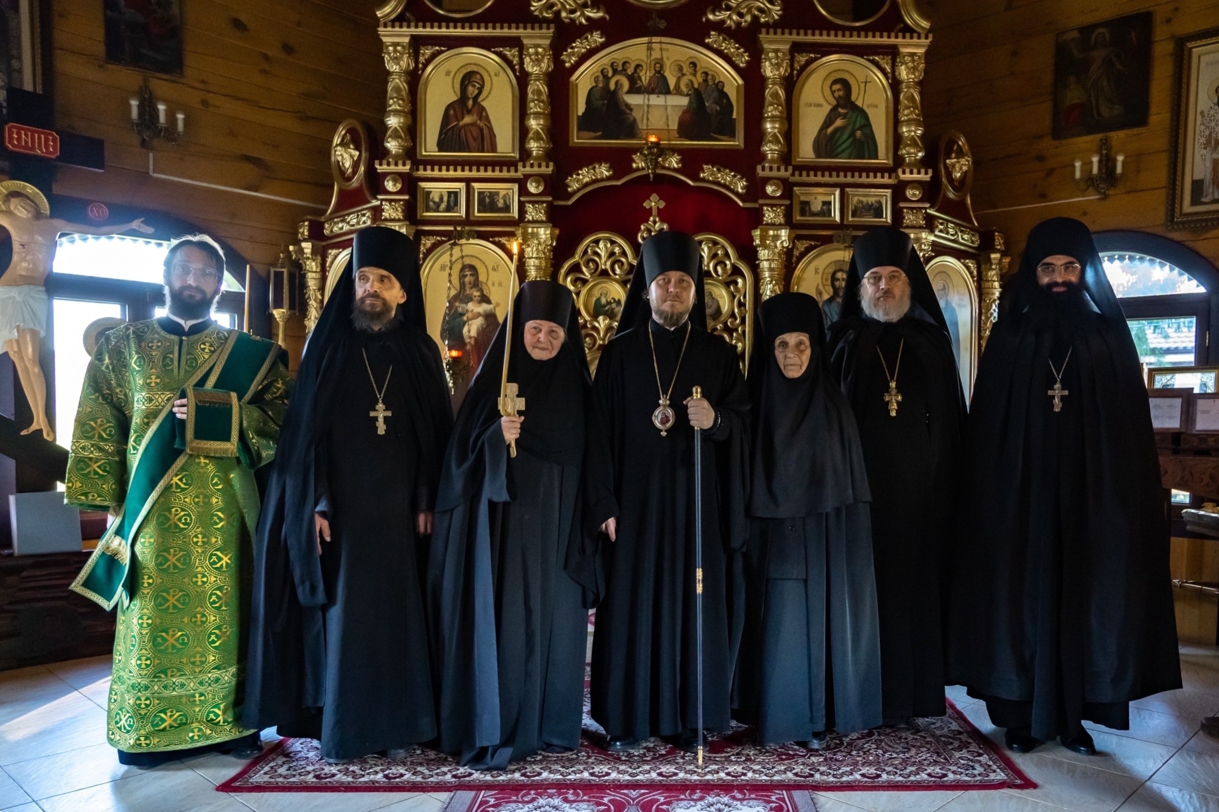 Монашеский постриг сестры милосердия Елисаветинского сестричества Антонины