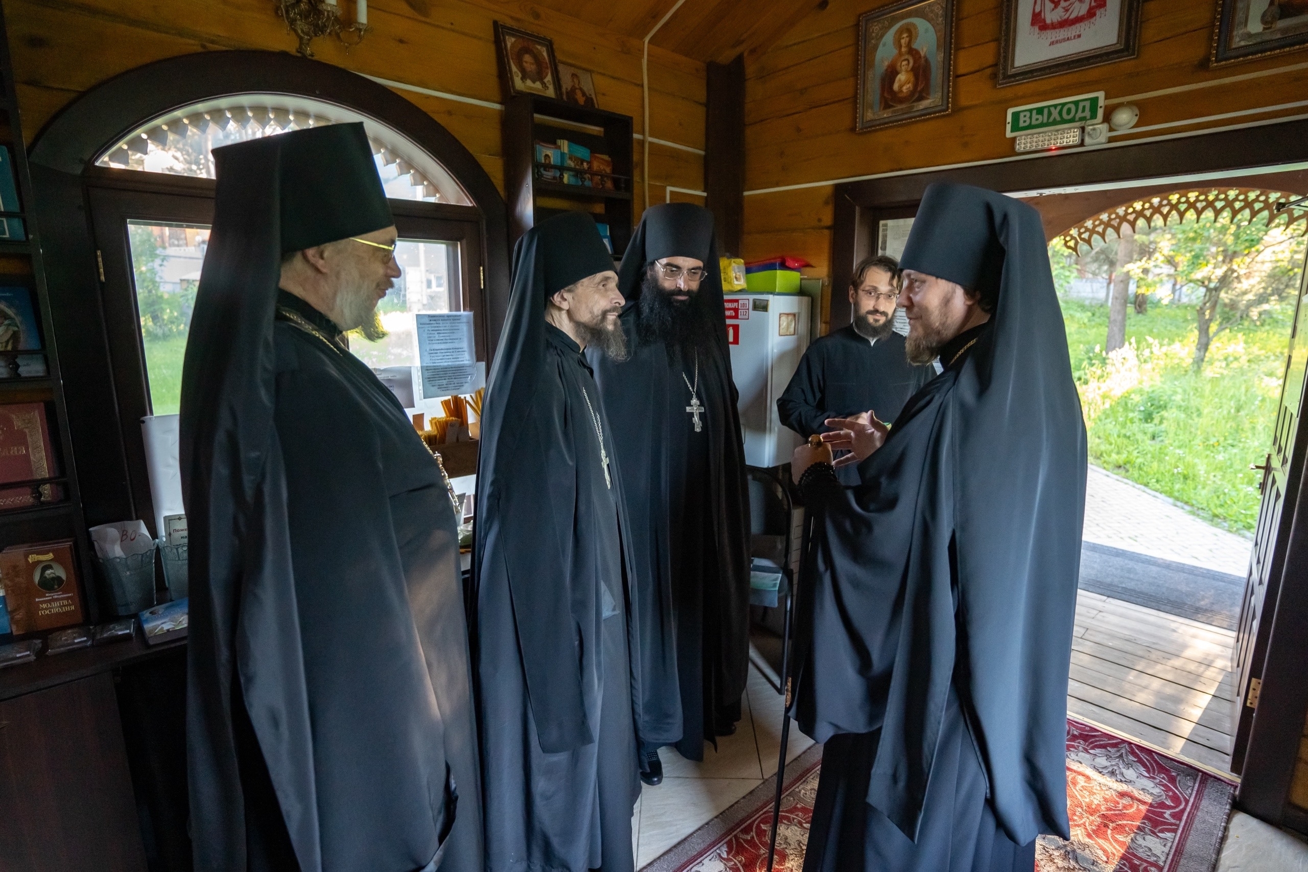 Монашеский постриг сестры милосердия Елисаветинского сестричества Антонины