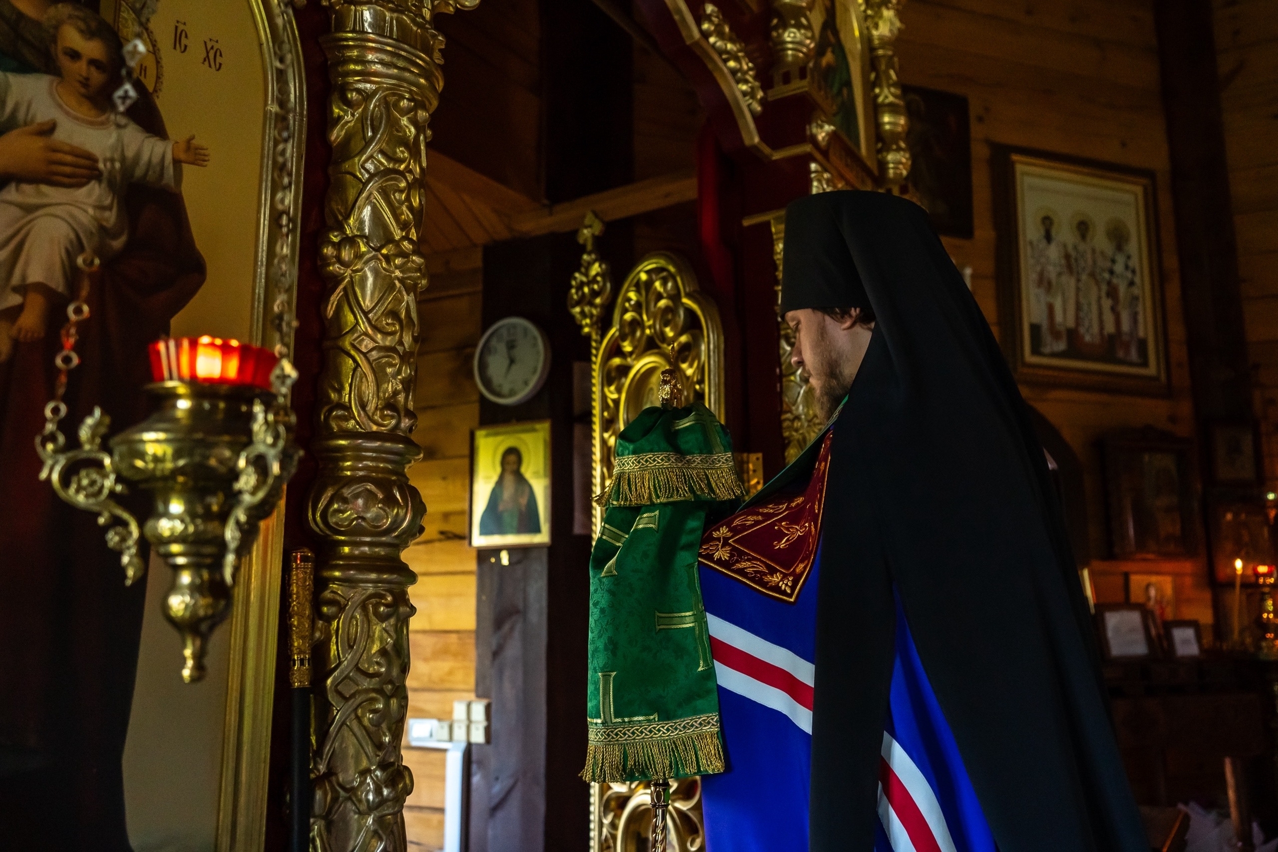 Монашеский постриг сестры милосердия Елисаветинского сестричества Антонины