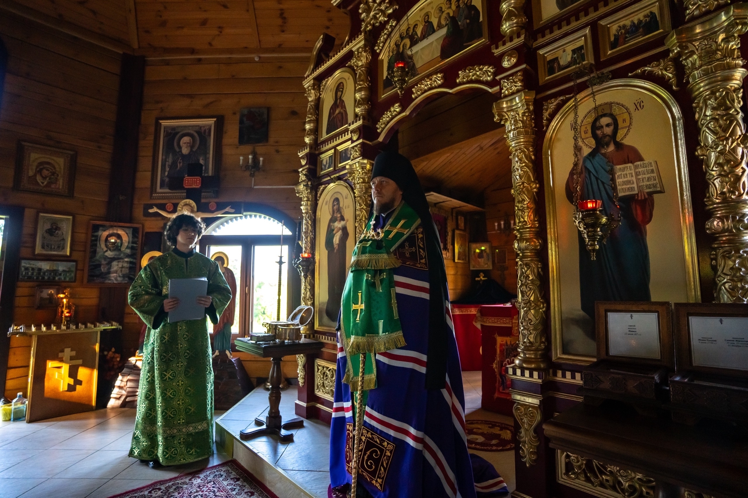 Монашеский постриг сестры милосердия Елисаветинского сестричества Антонины