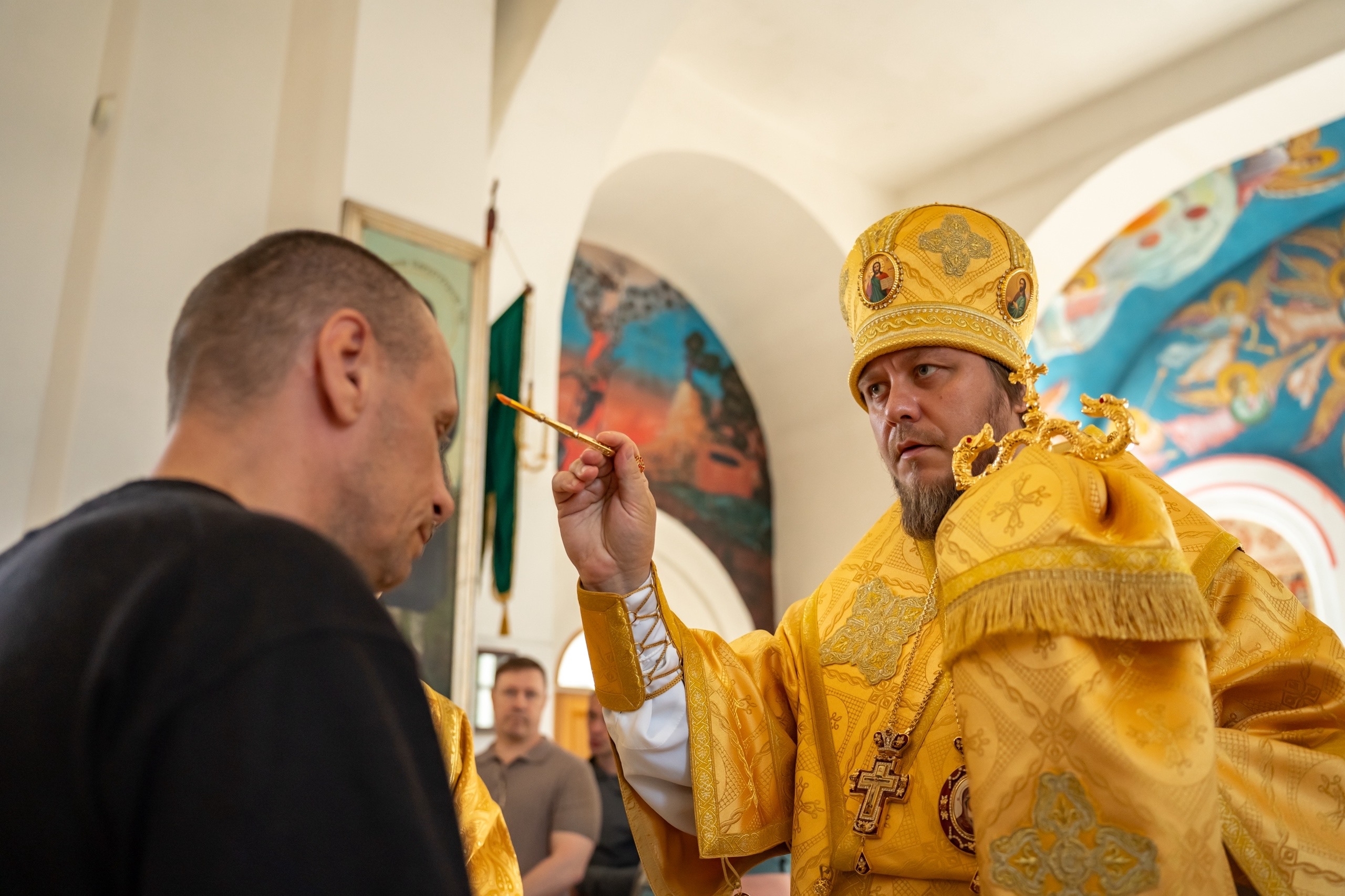 Всенощное бдение в Серафимовском кафедральном соборе