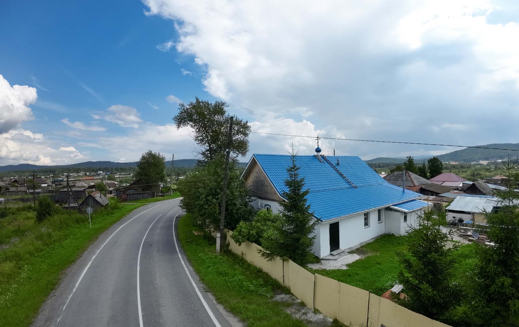 Петропавловский храм п. Медведевка
