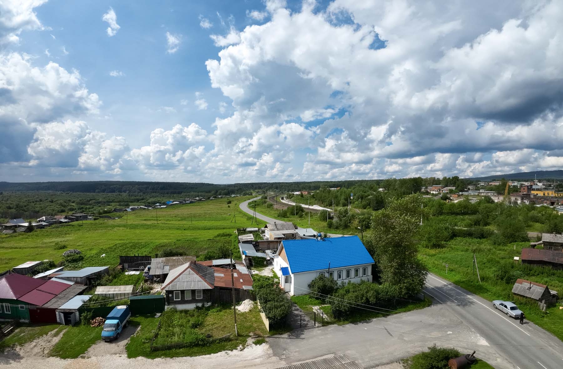 Петропавловский храм п. Медведевка