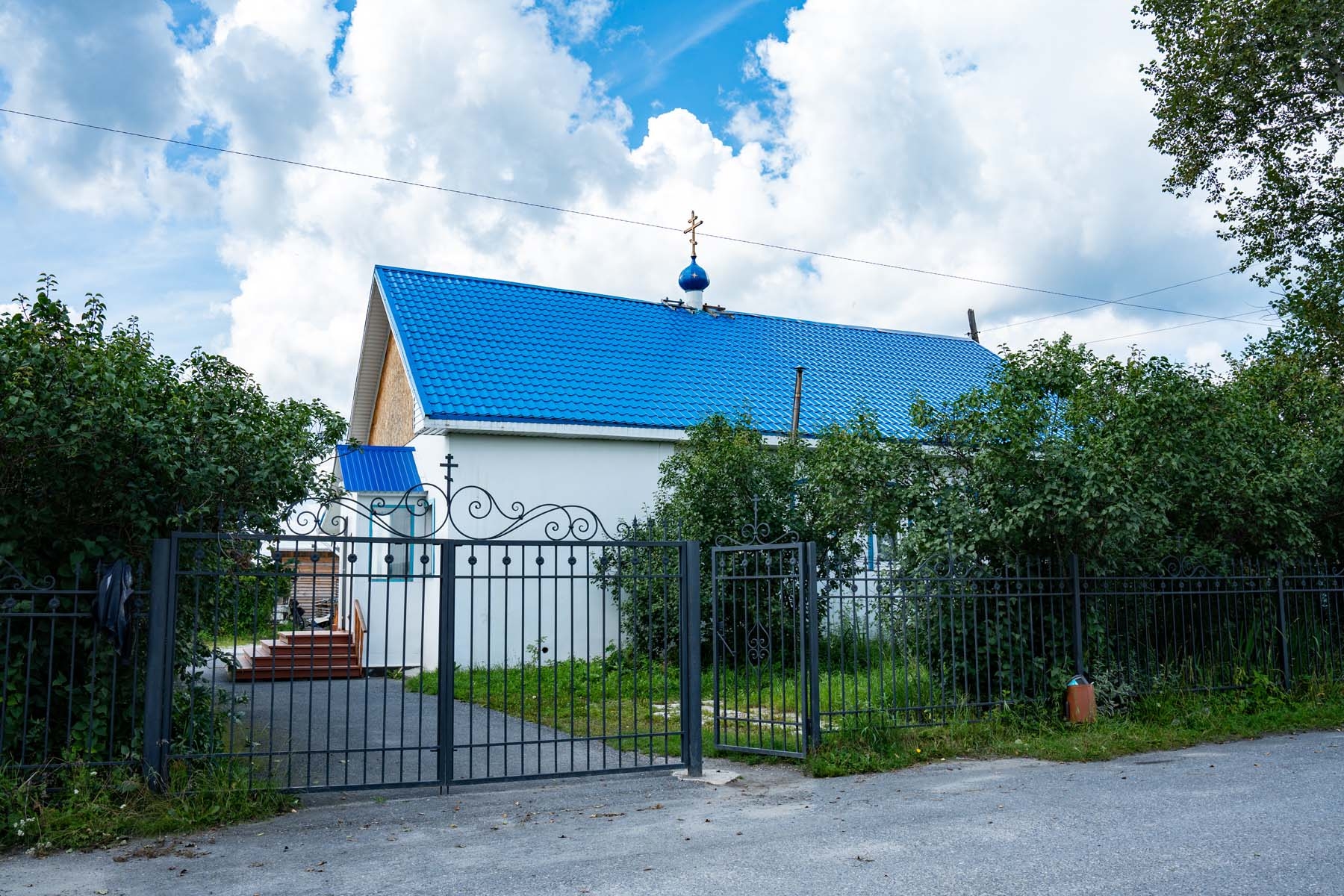 Петропавловский храм п. Медведевка
