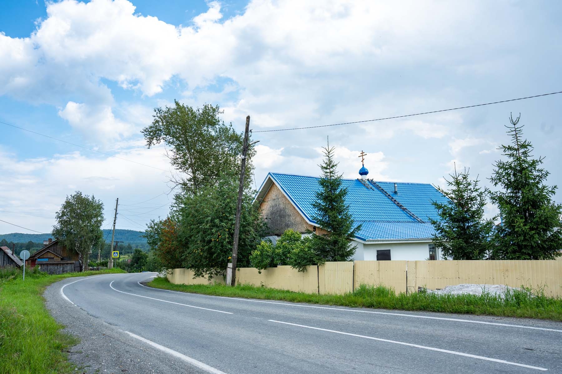 Петропавловский храм п. Медведевка