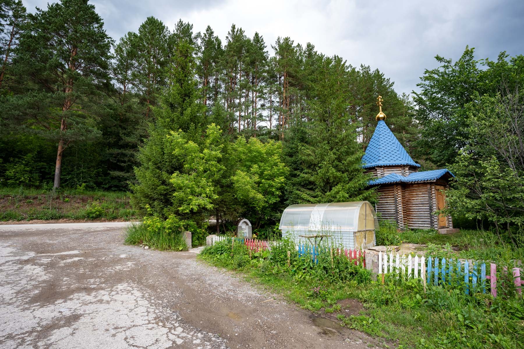 Никольская часовня г. Миньяр