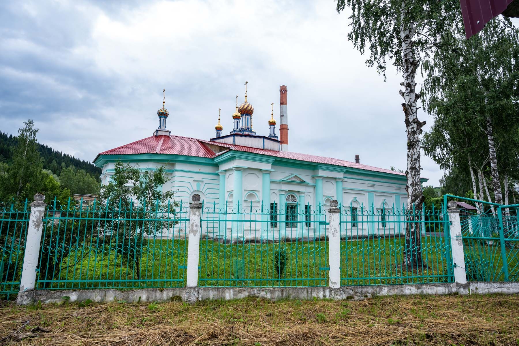 Дмитриевский храм г. Сим