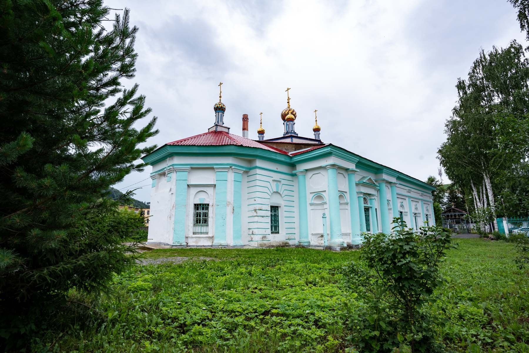 Дмитриевский храм г. Сим
