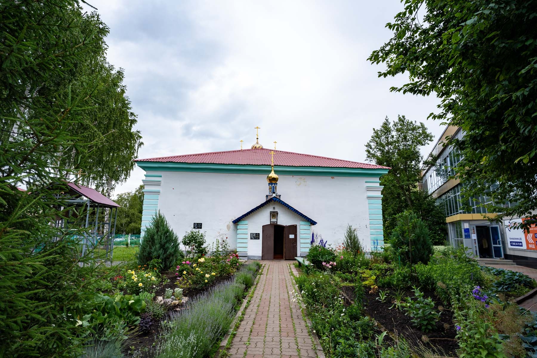 Дмитриевский храм г. Сим