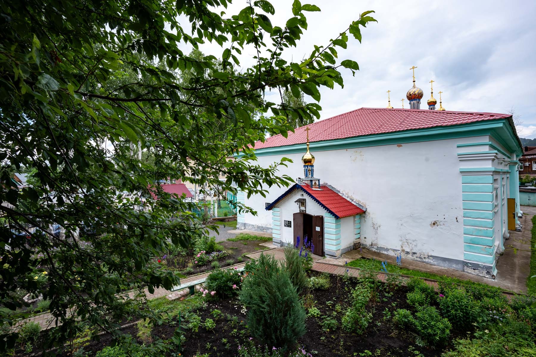 Дмитриевский храм г. Сим