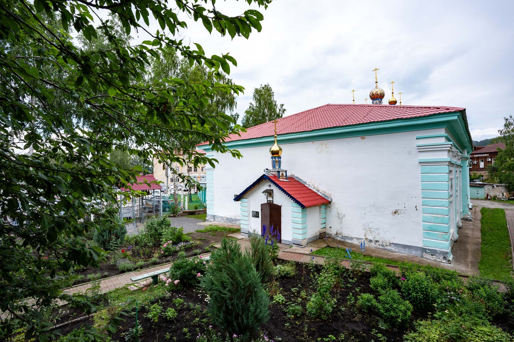 Дмитриевский храм г. Сим