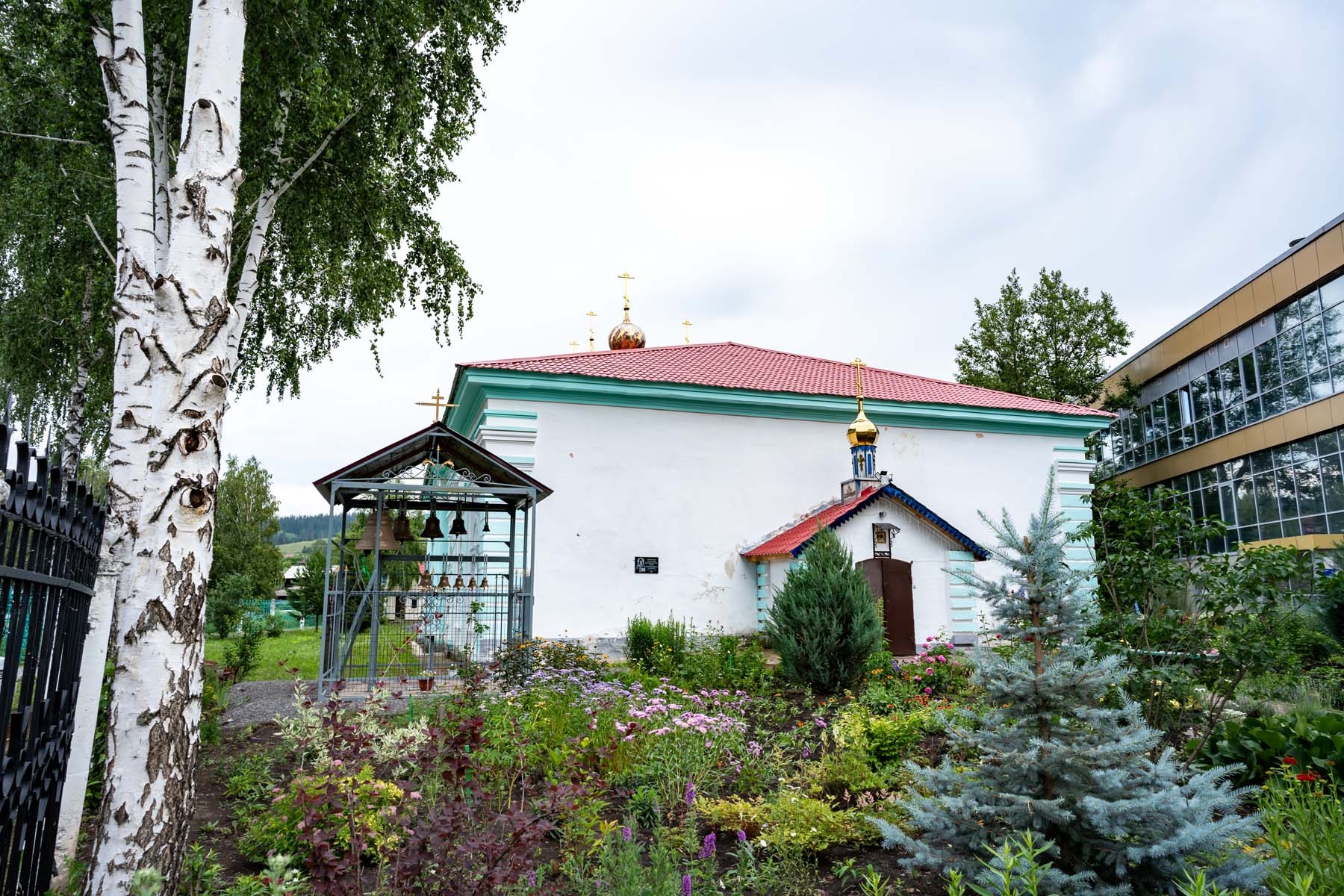 Дмитриевский храм г. Сим