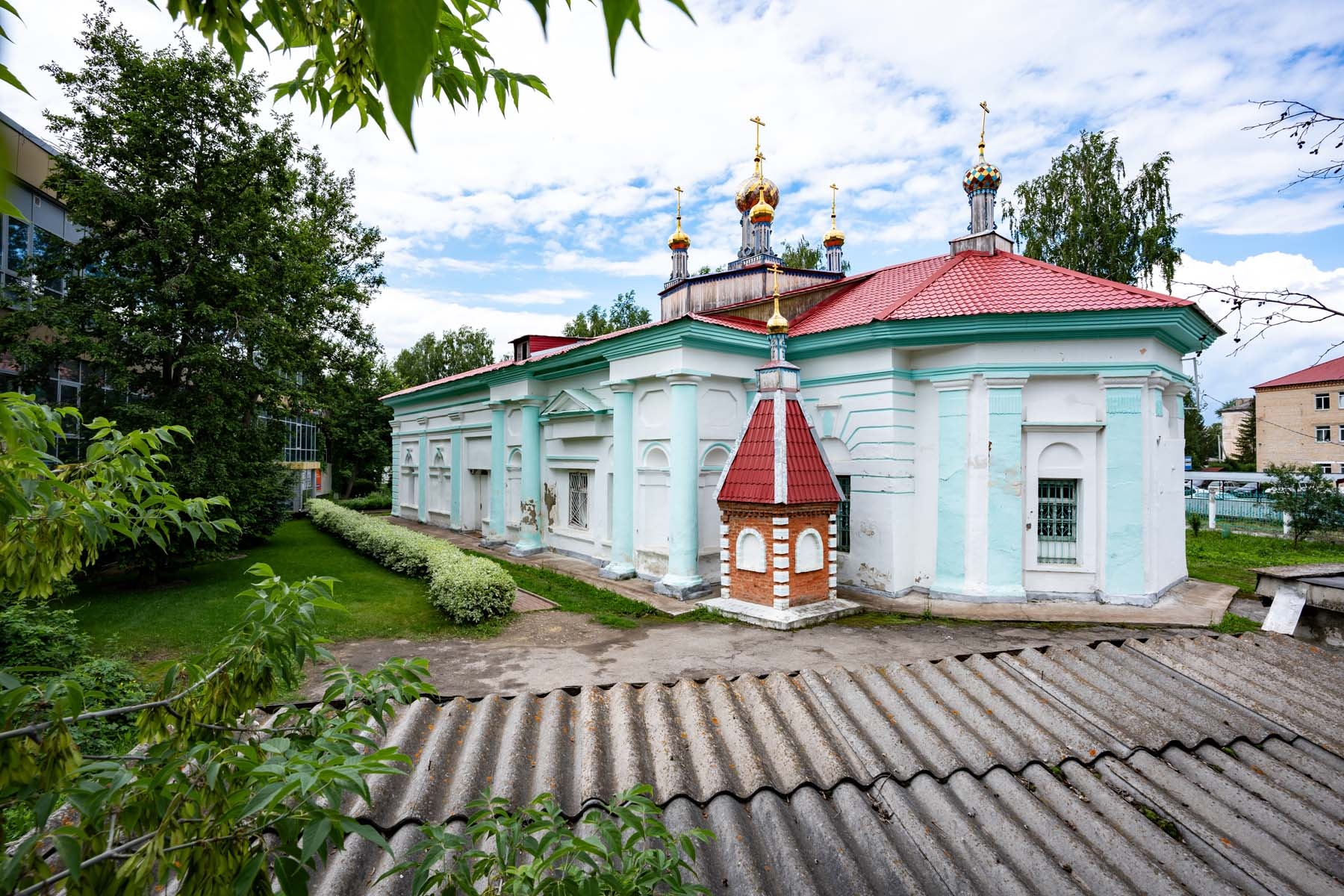 Дмитриевский храм г. Сим