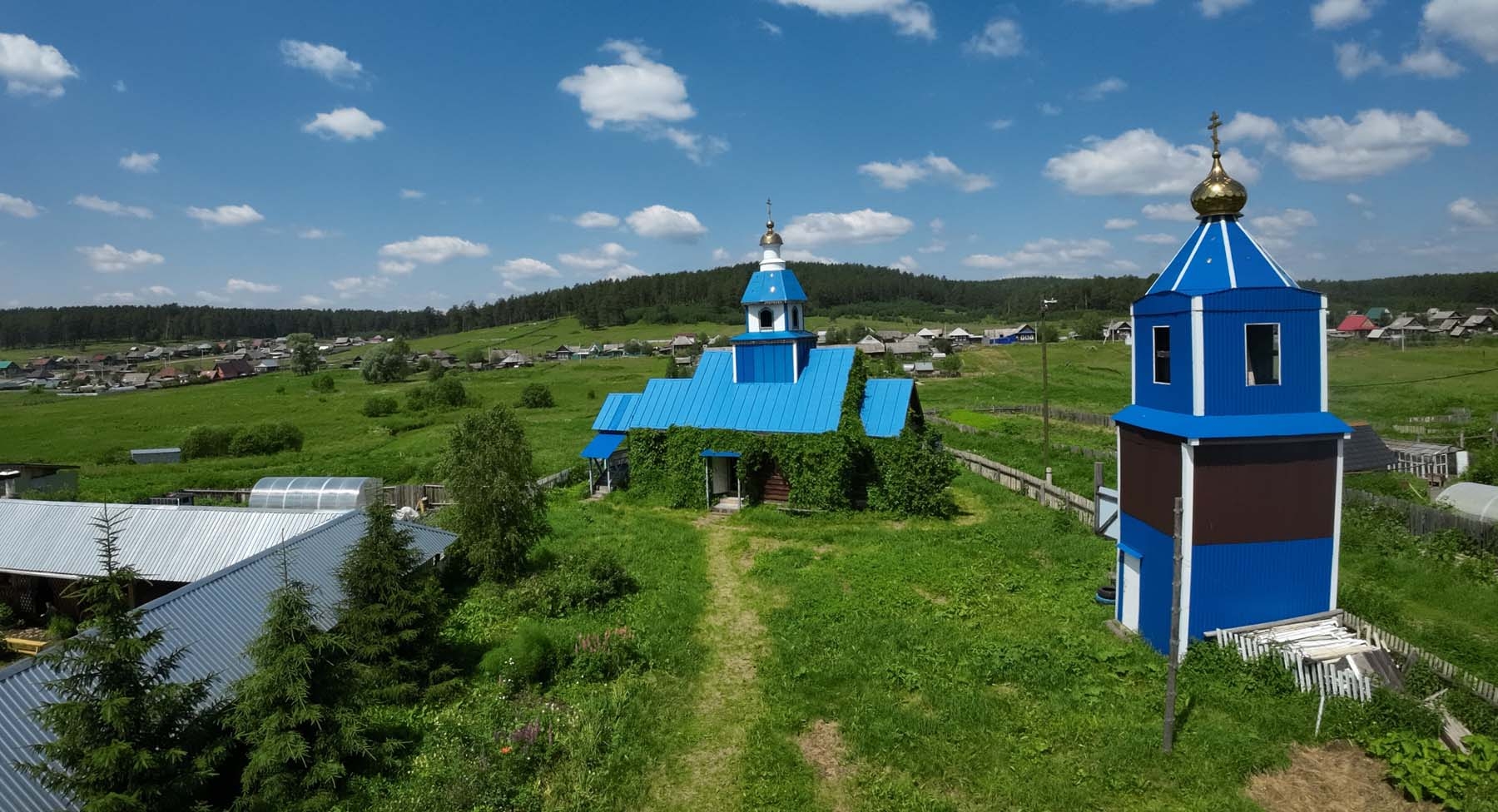 Казанский храм с. Меседа