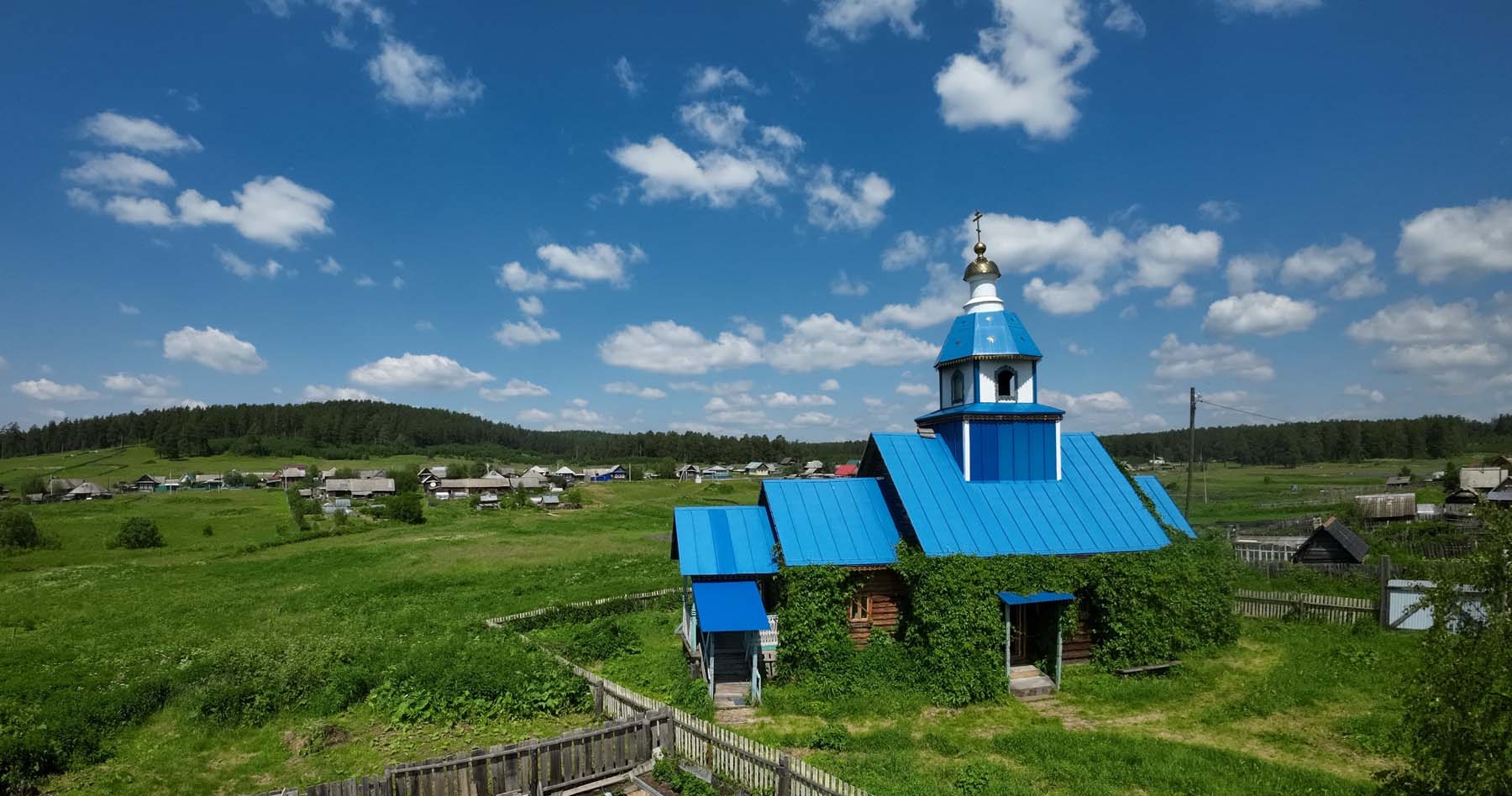 Казанский храм с. Меседа