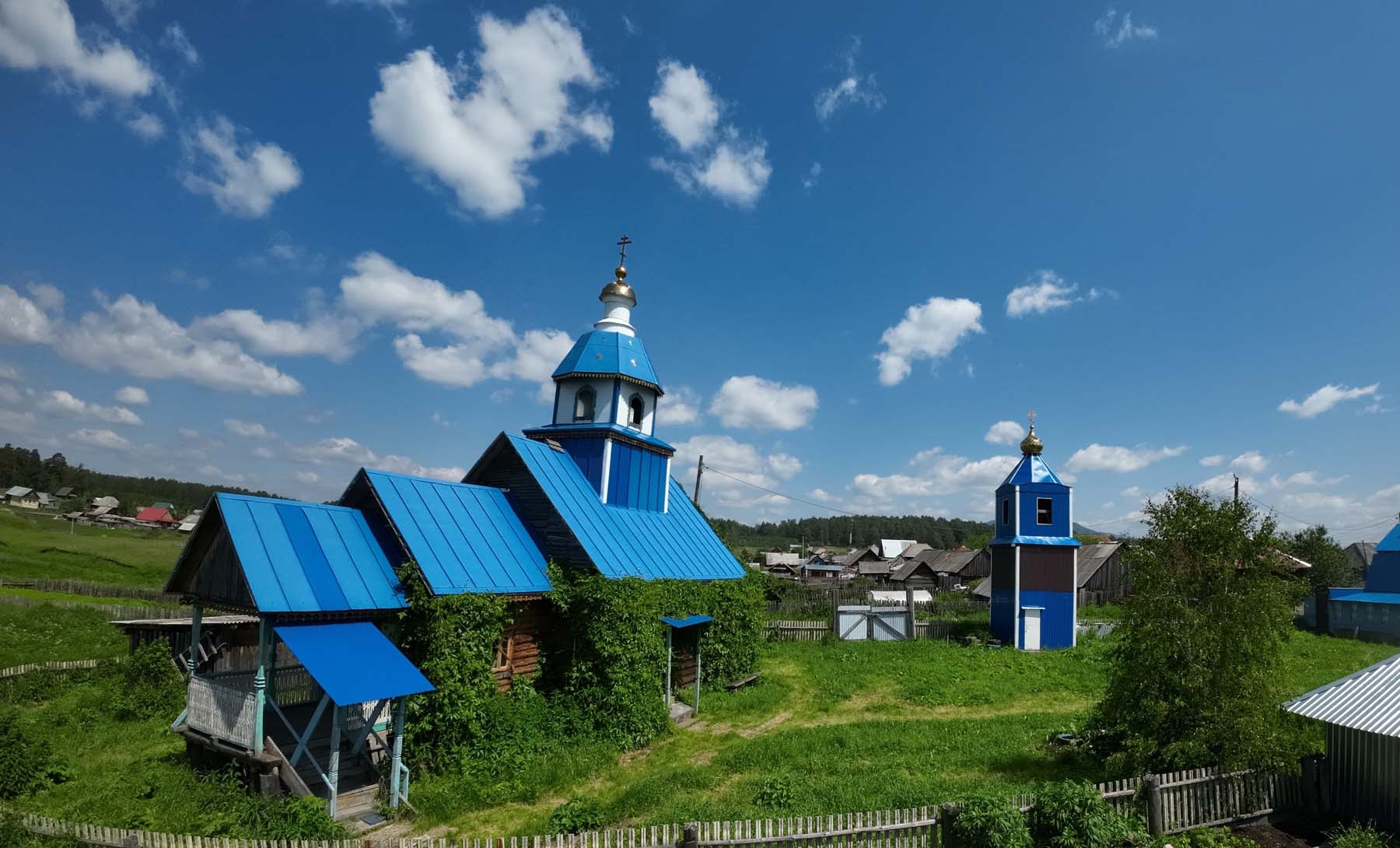 Казанский храм с. Меседа