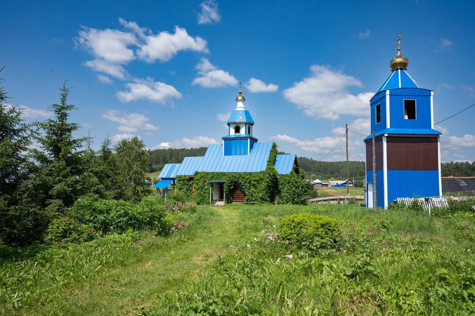 Казанский храм с. Меседа