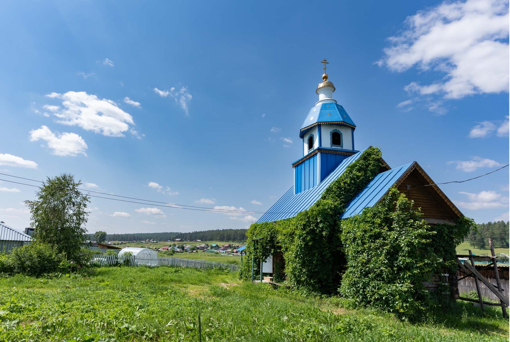 Казанский храм с. Меседа