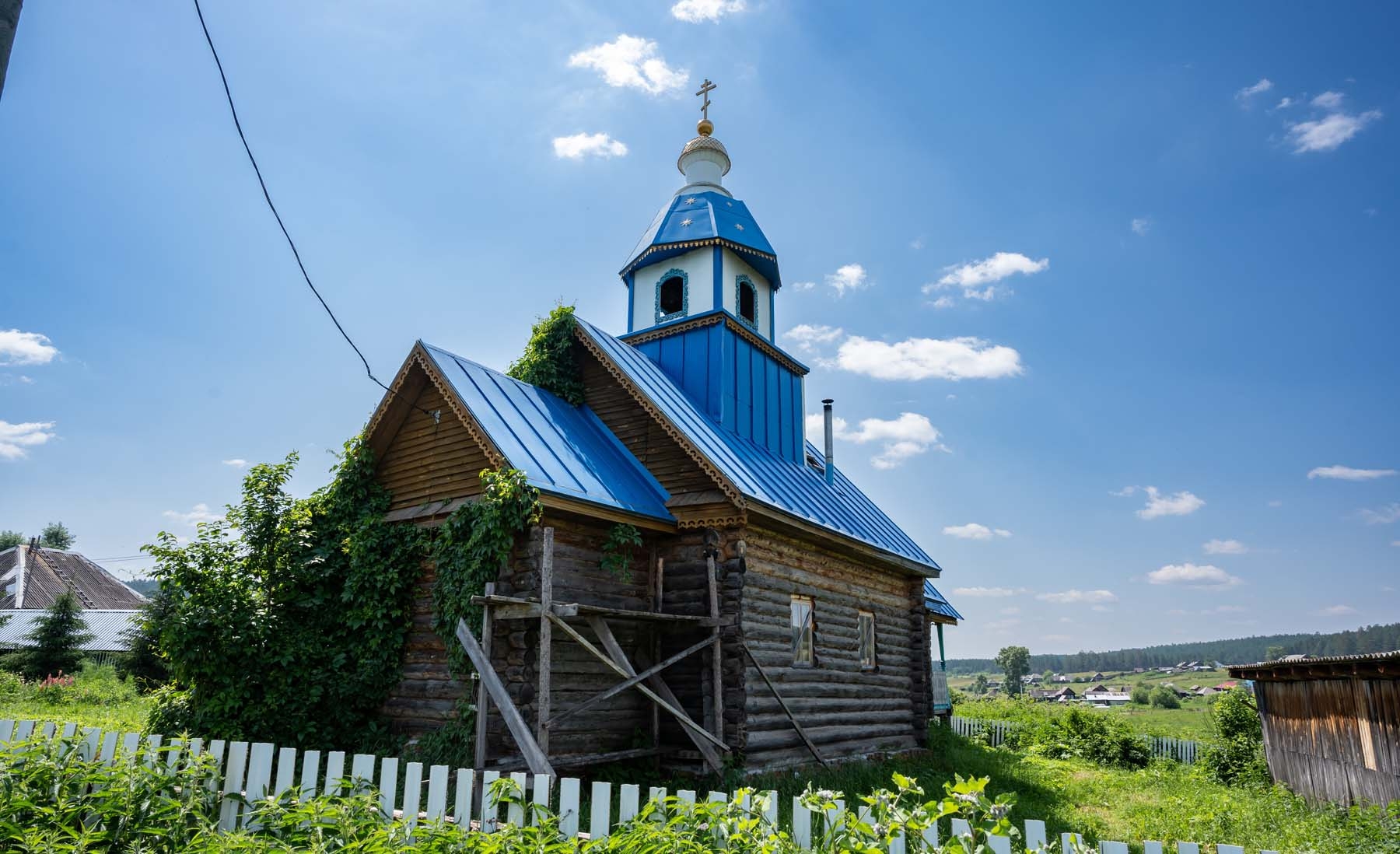 Казанский храм с. Меседа