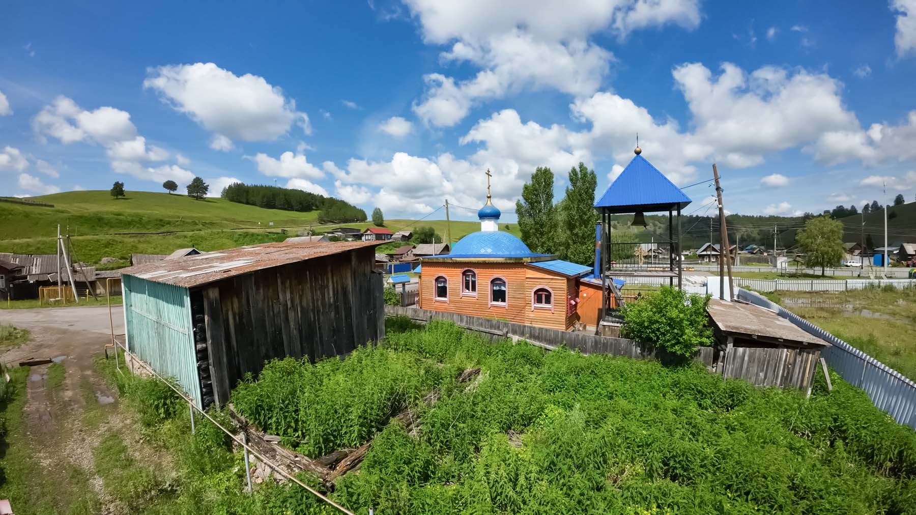 Михайло-Архангельский храм с. Орловка