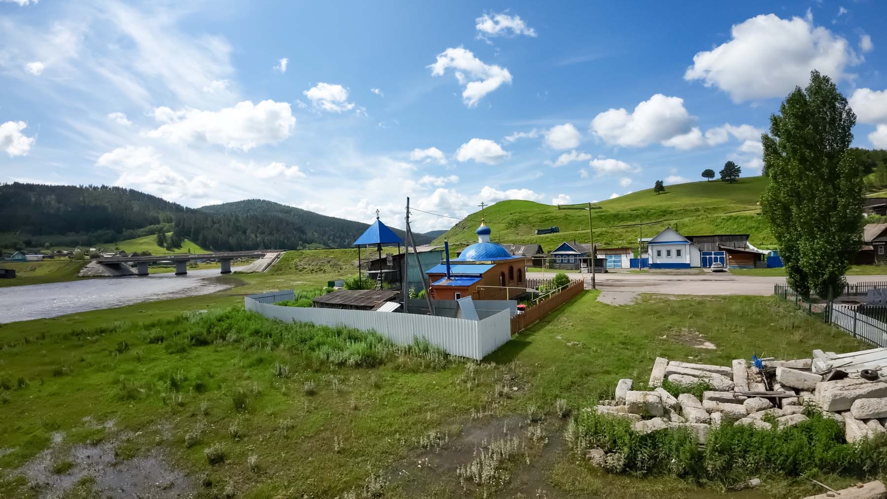 Михайло-Архангельский храм с. Орловка