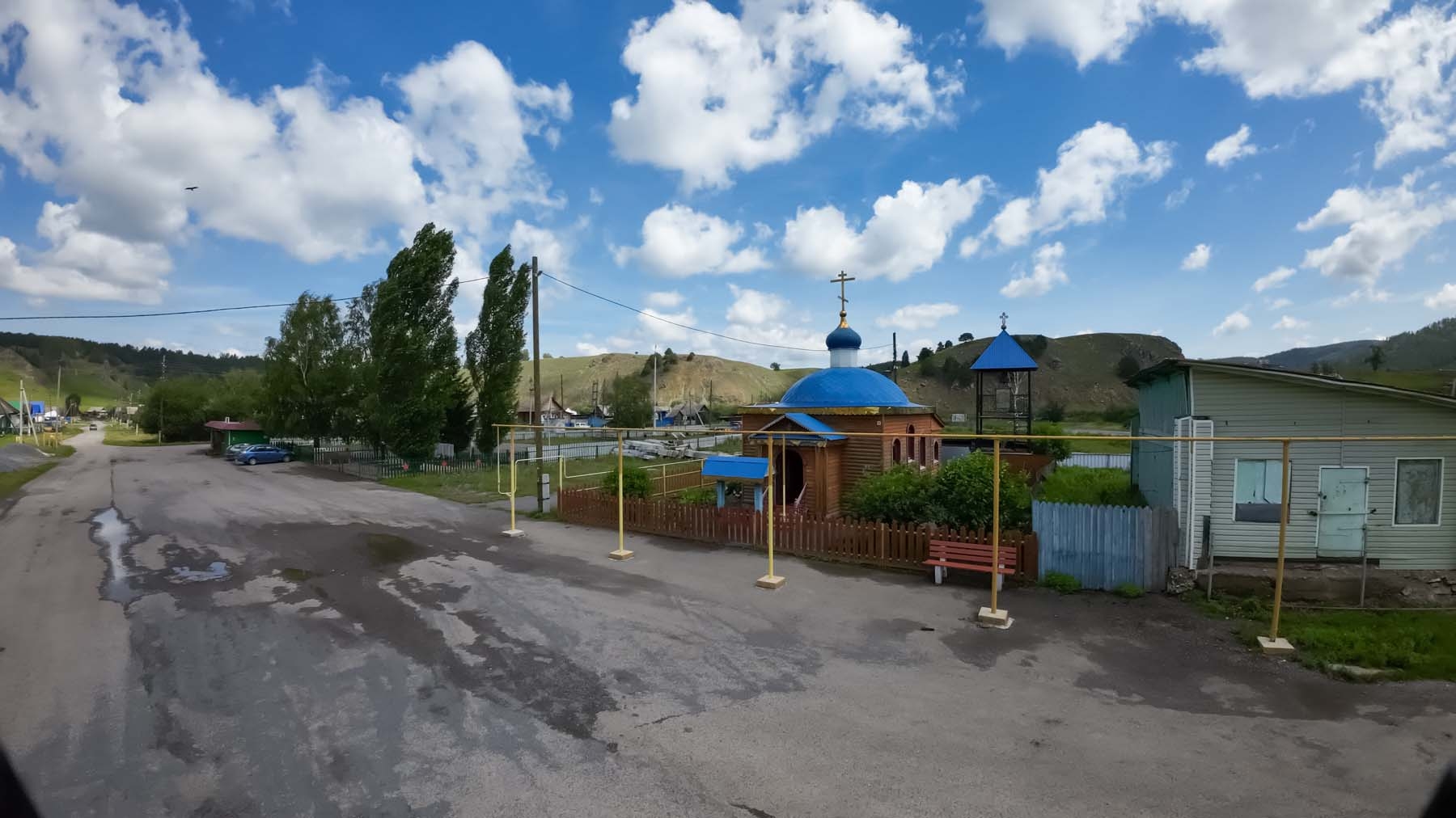 Михайло-Архангельский храм с. Орловка