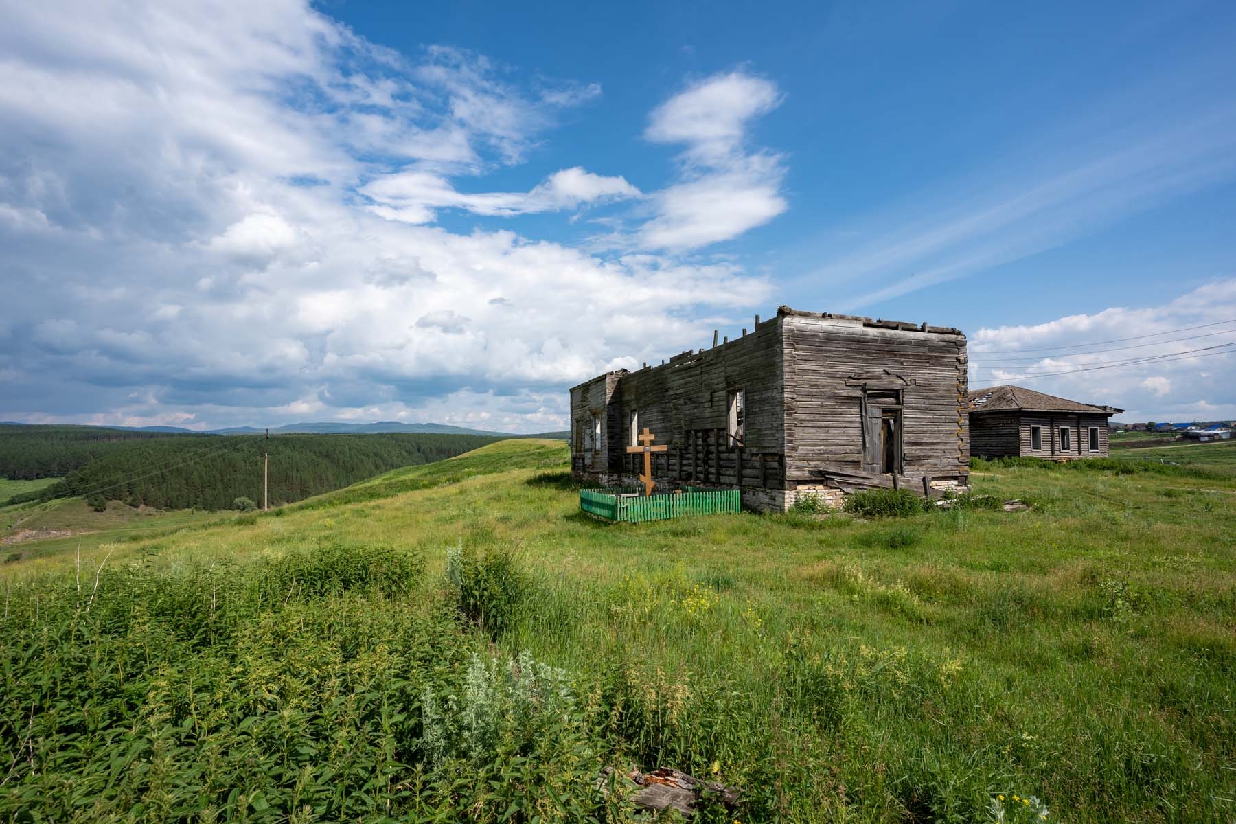 Никольский храм с. Минка