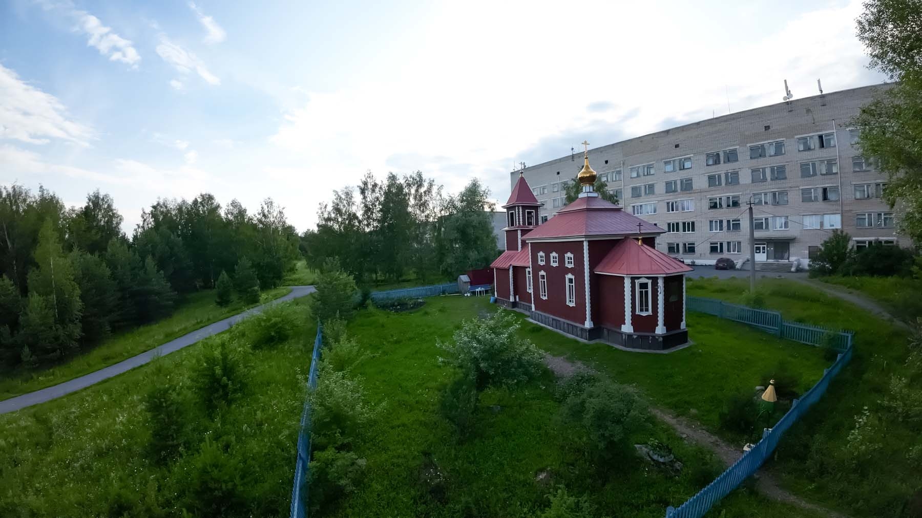 Пантелеимоновский храм г. Юрюзань