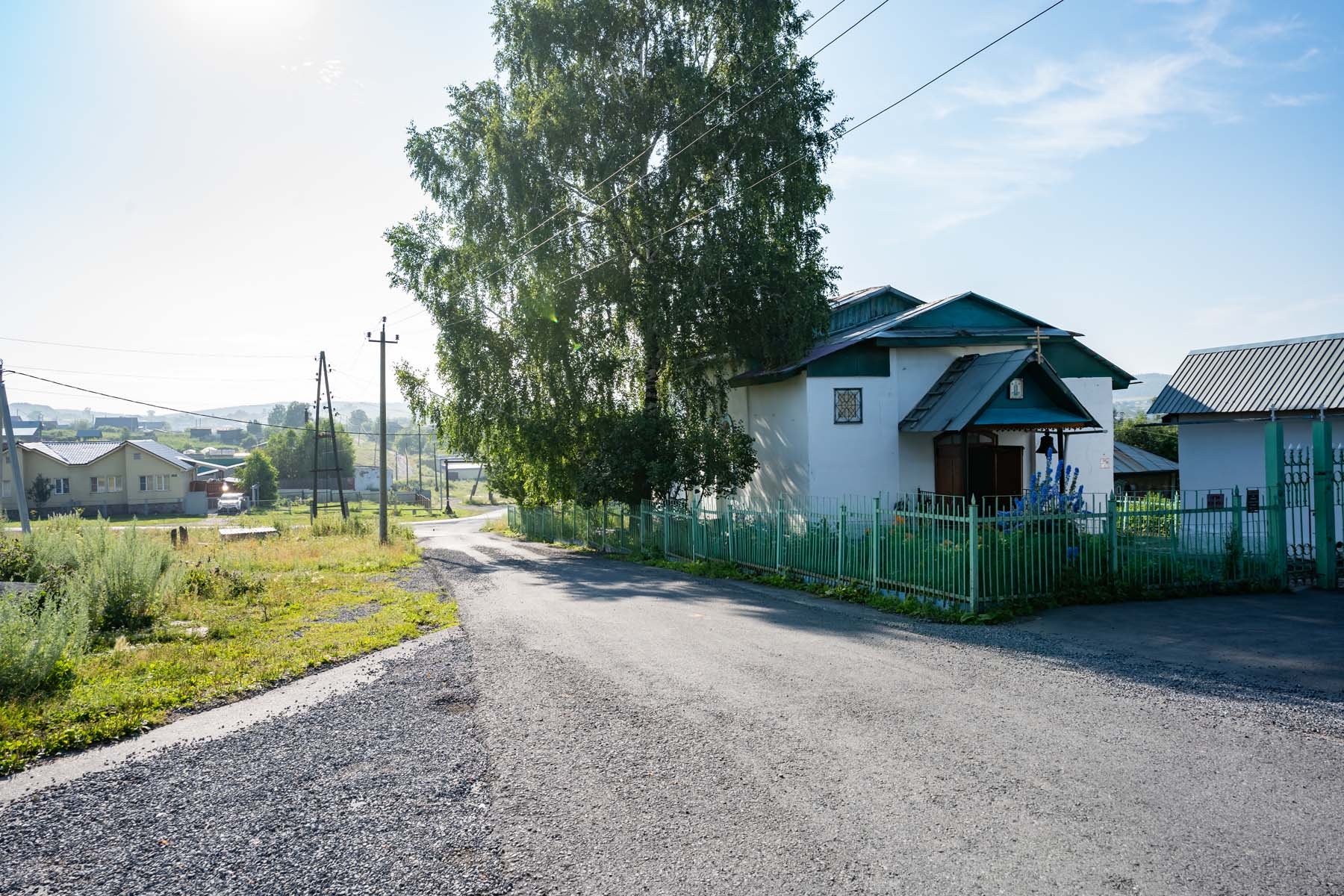 Никольский храм п. Бердяуш