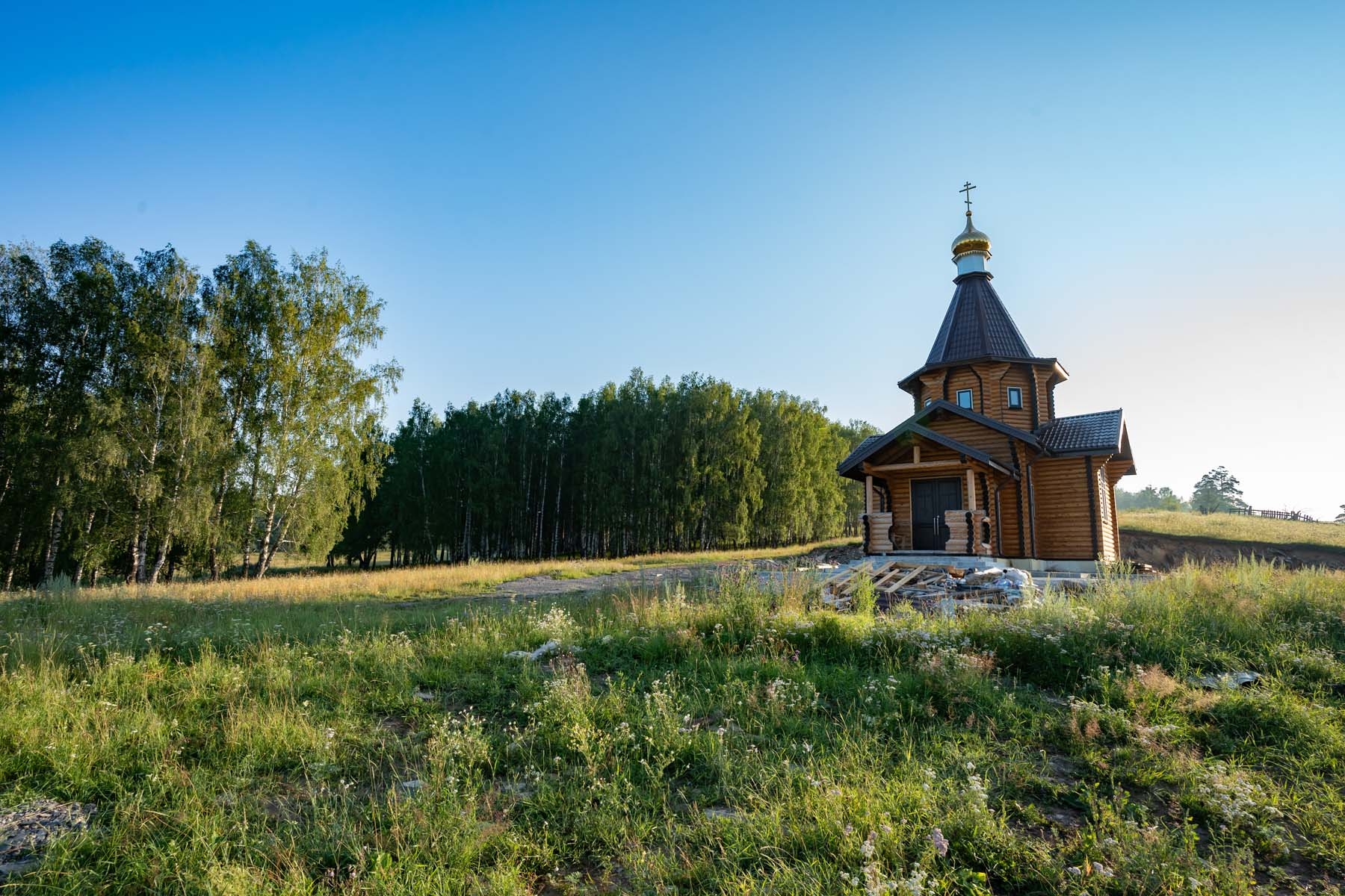 Храм иконы Божией Матери Отрада и Утешение п. Малый Бердяуш