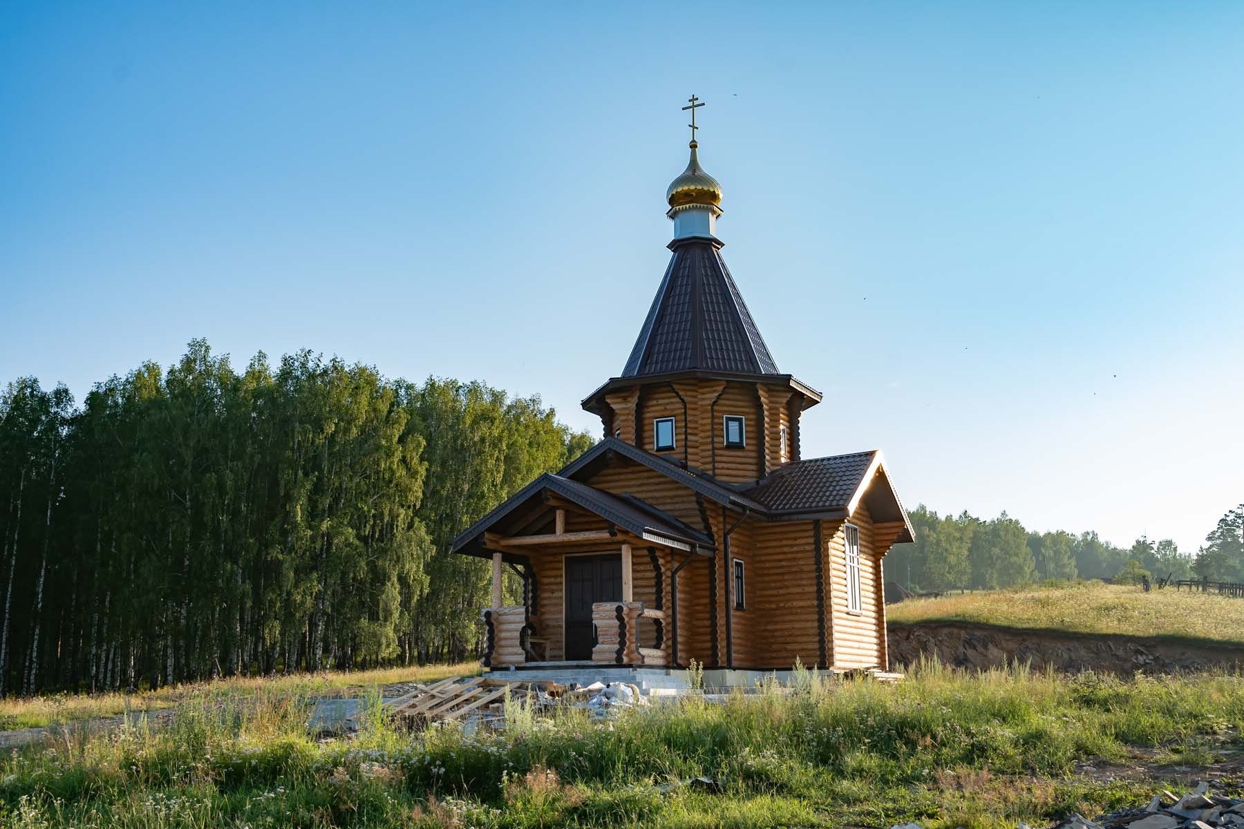 Храм иконы Божией Матери Отрада и Утешение п. Малый Бердяуш