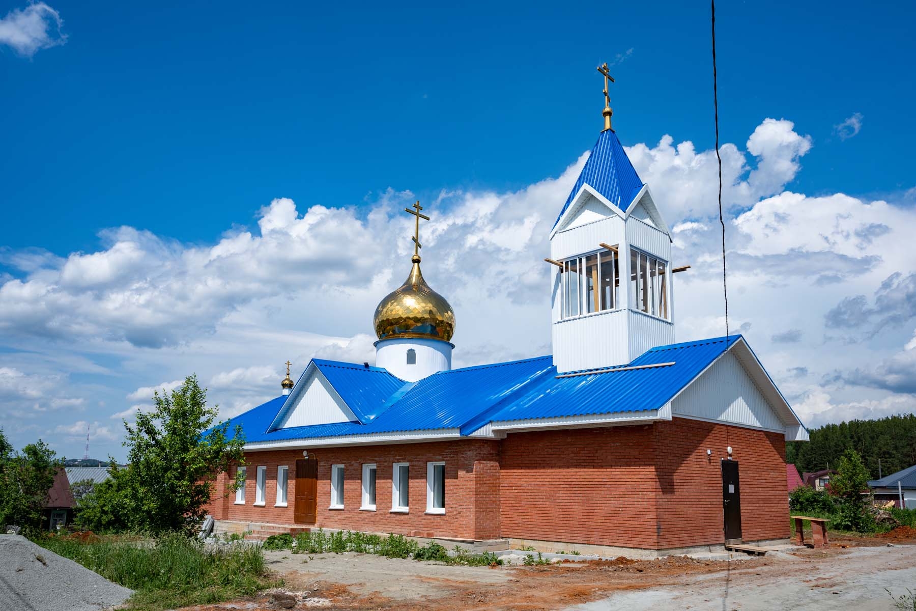 Казанский храм г. Златоуст