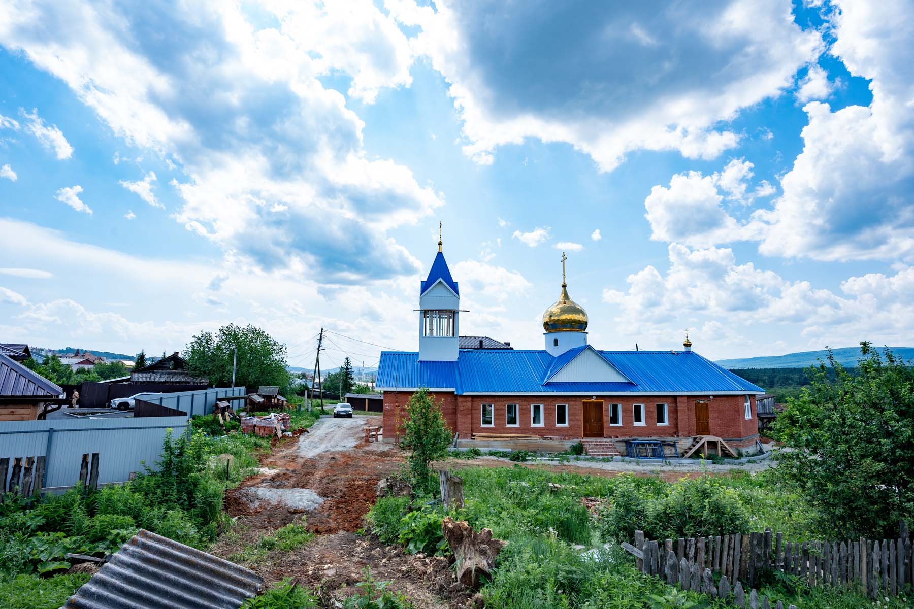 Казанский храм г. Златоуст