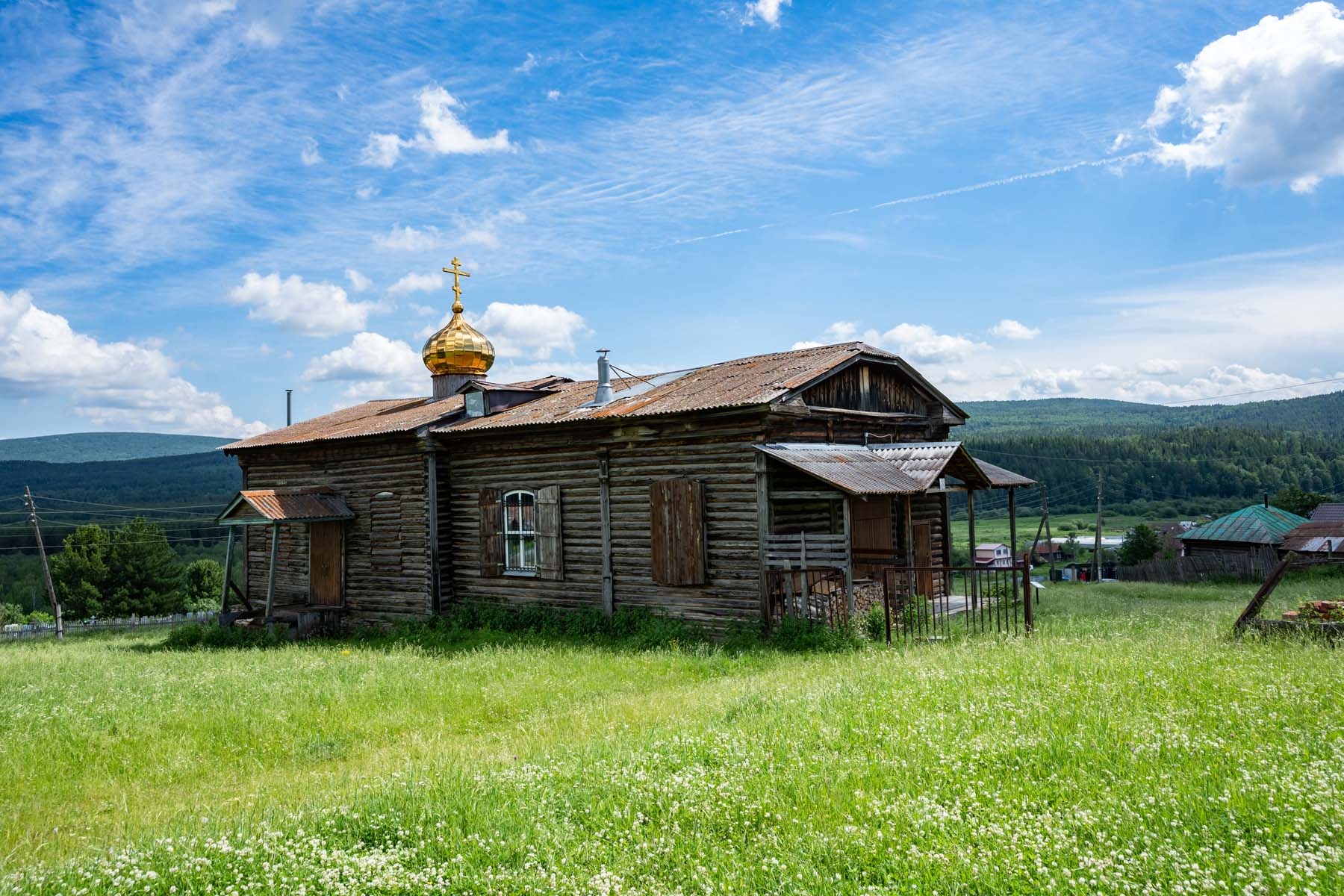 Петропавловский храм с. Веселовка