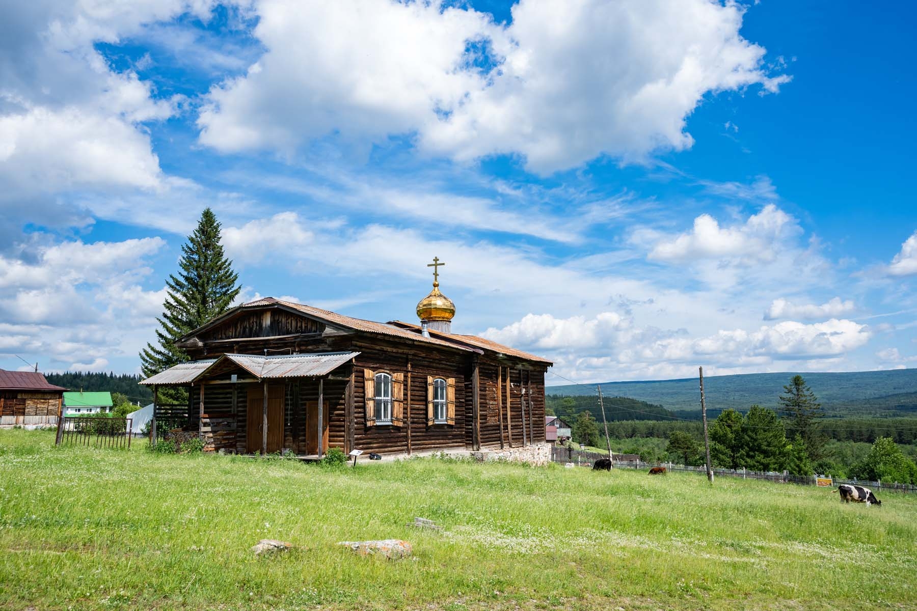 Петропавловский храм с. Веселовка