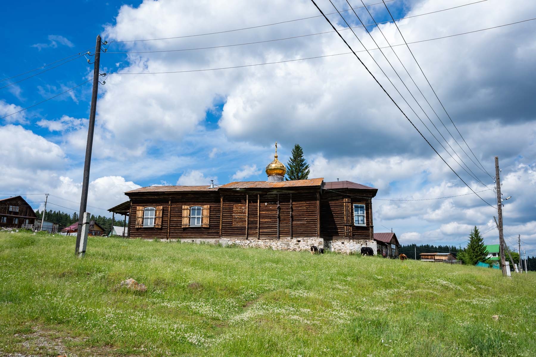 Петропавловский храм с. Веселовка