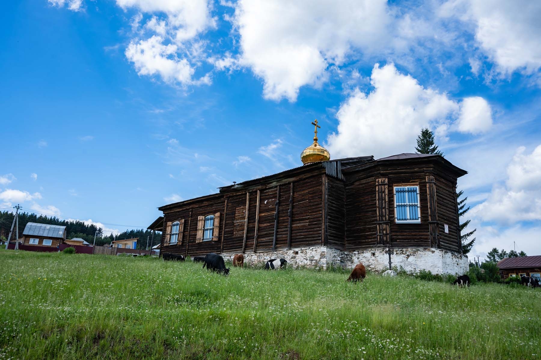 Петропавловский храм с. Веселовка