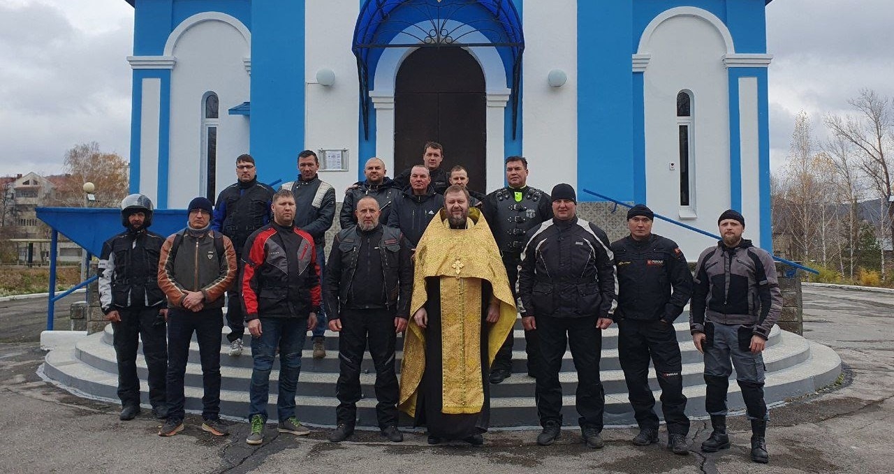 ЗАКРЫТИЕ МОТОСЕЗОНА КЛУБА «НОЧНЫЕ ВОЛКИ» В Г. АША