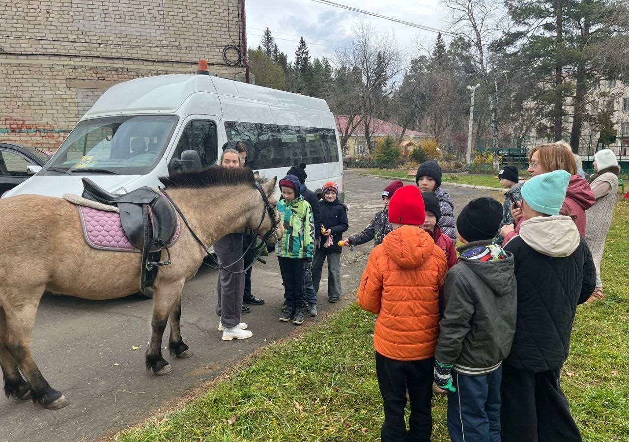 СОТРУДНИЧЕСТВО С КОННЫМ КЛУБОМ «ТАГАНАЙ»