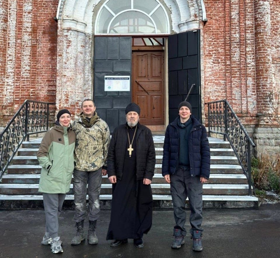 Великопостное Богослужение в Серафимовском кафедральном соборе