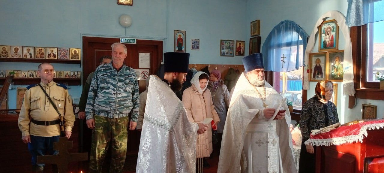 Великопостное Богослужение в Серафимовском кафедральном соборе