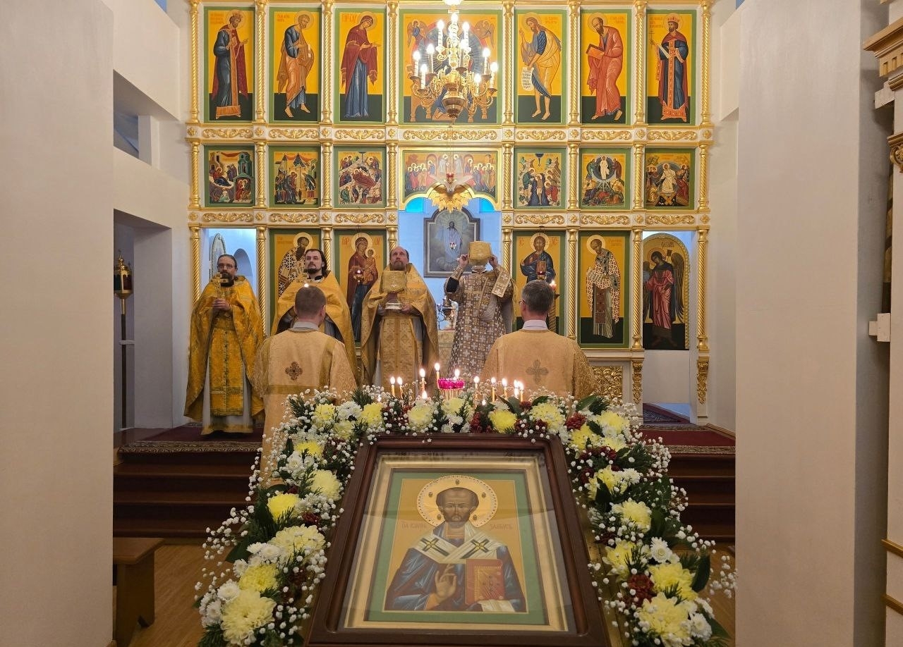 Великопостное Богослужение в Серафимовском кафедральном соборе