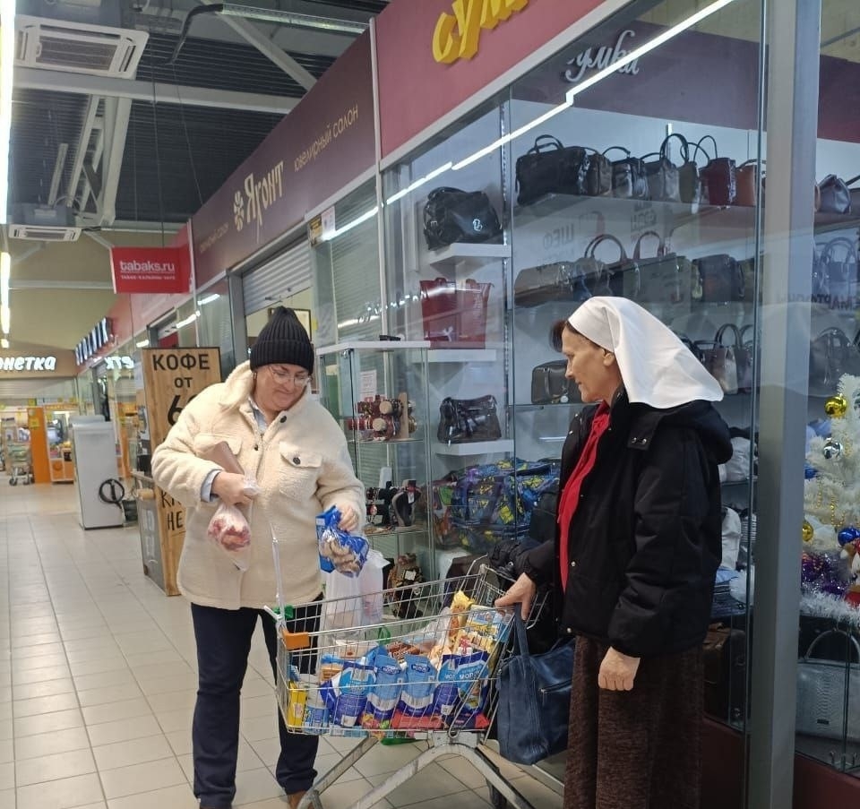 НОВОСТИ ЕПАРХИАЛЬНОГО ОТДЕЛА ПО ЦЕРКОВНОЙ БЛАГОТВОРИТЕЛЬНОСТИ СОЦИАЛЬНОМУ СЛУЖЕНИЮ