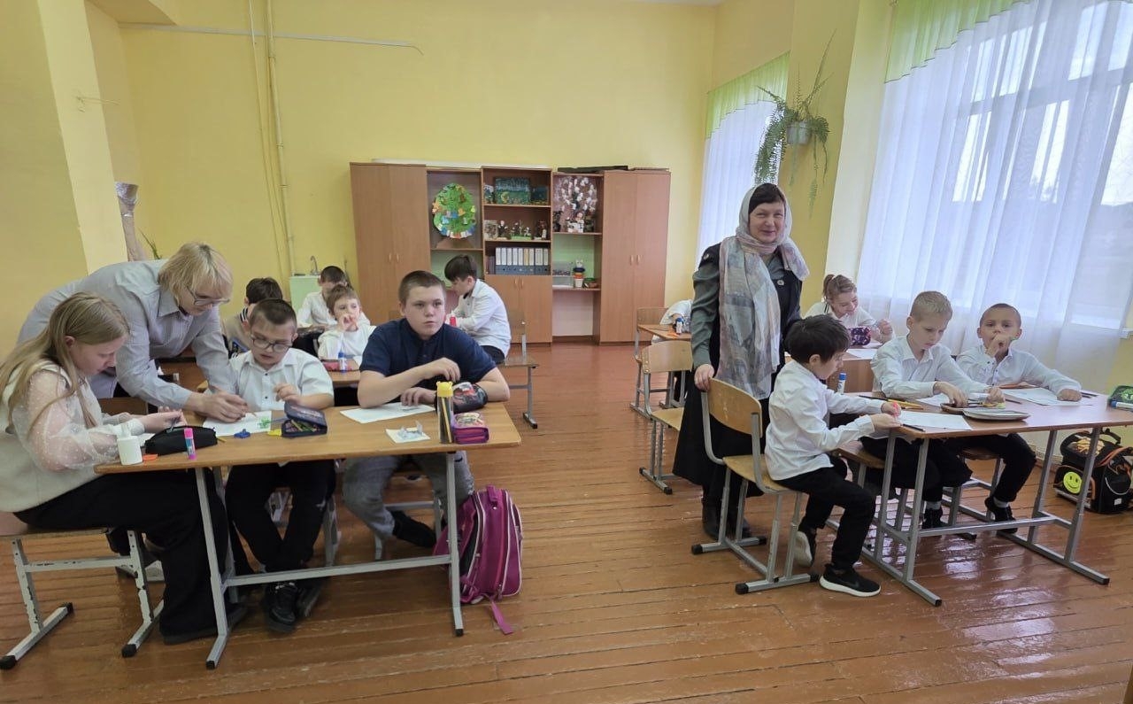 ПРОСВЕТИТЕЛЬСКИЙ УРОК ДЛЯ УЧЕНИКОВ НАЧАЛЬНЫХ КЛАССОВ Г. УСТЬ-КАТАВ