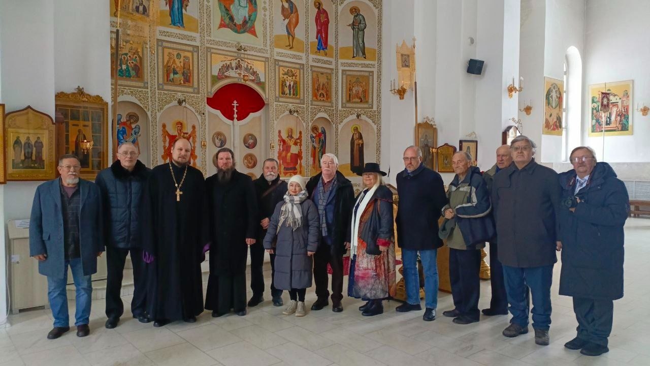 ЭКСКУРСИЯ ДЛЯ УЧАСТНИКОВ КОНФЕРЕНЦИИ АССОЦИАЦИИ ПИСАТЕЛЕЙ УРАЛА