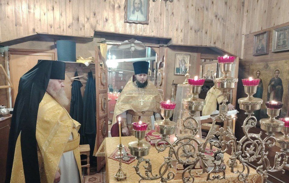 ПРЕСТОЛЬНЫЙ ПРАЗДНИК НИКОЛЬСКОГО ХРАМА С. БЕРДЯУШ