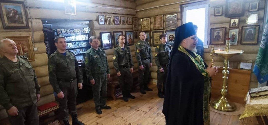 ВЕРСТАНИЕ КАЗАКОВ В НИКОЛЬСКОМ ХРАМЕ Г. ЗЛАТОУСТ