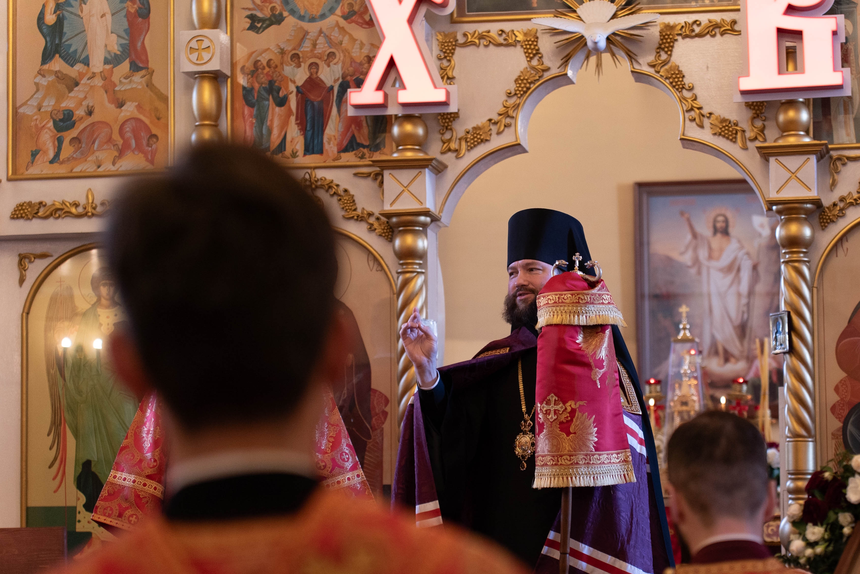 ПАСХАЛЬНОЕ БОГОСЛУЖЕНИЕ В СИМЕОНОВСКОМ ХРАМЕ Г. ЗЛАТОУСТ