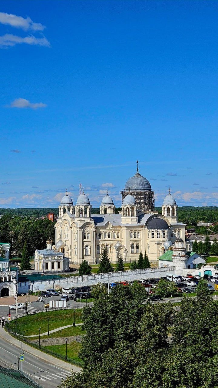 ПАЛОМНИЧЕСТВО В Г. ВЕРХОТУРЬЕ