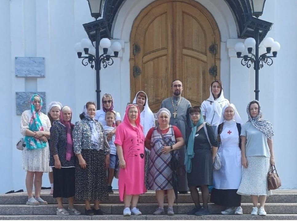 ЭКСКУРСИЯ ДЛЯ СЕМЕЙ ВОЕННОСЛУЖАЩИХ